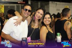 Folião Pipoca (Sábado)